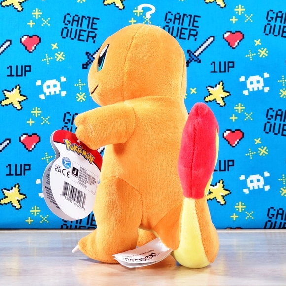 Pokemon Charmander #S2 8" UltraSoft Stuffed HTF Collectible Toy Plush NWT - Picture 4 of 10